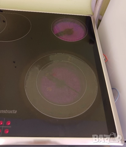 Печка за вграждане с керамичен плот  Constructa, снимка 9 - Печки, фурни - 51594522