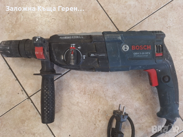 Перфоратор Bosch GBH 2-28, снимка 2 - Перфоратори - 52318046