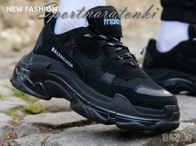 🔝🔝🔝Мъжки Маратонки BALENCIAGA 