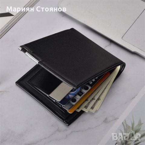 Мъжки портфейл портмоне от естествена кожа кожен Модел 2020, снимка 3 - Портфейли, портмонета - 30028179