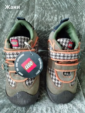 Lego детски обувки нови