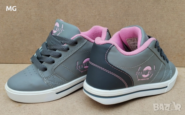 SkateMate by Heelys детски маратонки с колелца на петата # 32, снимка 4 - Ролери, кънки - 52676623