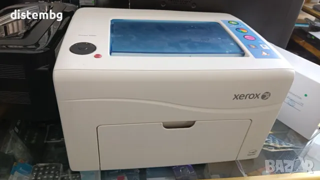 Цветен лазерен принтер Xerox Phaser 6000