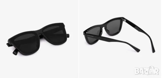 Унисекс слънчеви очила Hawkers High Fashion Black Dark One Downtown, снимка 10 - Слънчеви и диоптрични очила - 48790918