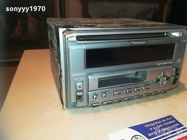 pioneer-двоен дин, снимка 8 - Радиокасетофони, транзистори - 30009611