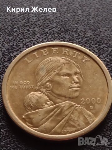 Монета ONE DOLLAR UNITED STATES OF AMERICA E PLURIBUS UNUM за КОЛЕКЦИЯ 38067, снимка 9 - Нумизматика и бонистика - 40767256