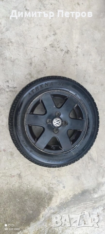 Гуми с джанти 14 цола зимни
