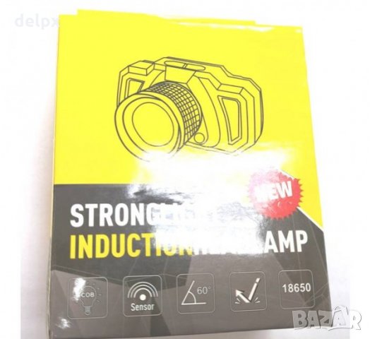 LED фенер BAILONG, влагоустойчив за глава, акумулаторни батериия 18650, 10W, снимка 4 - Къмпинг осветление - 31596072