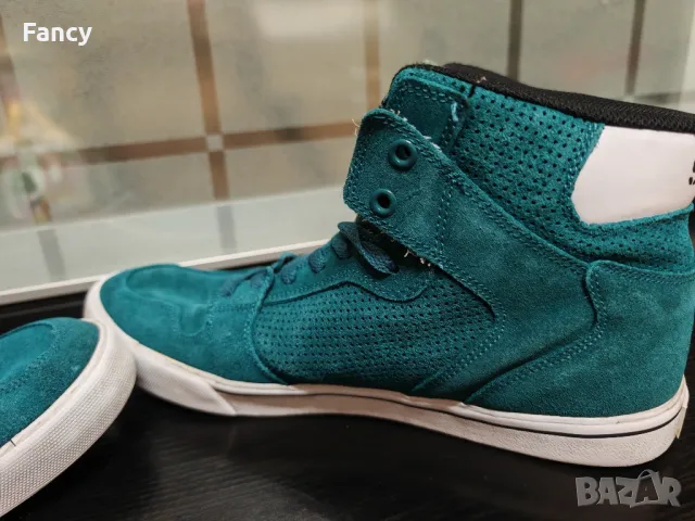 Мъжки кецове Supra 45 номер , снимка 8 - Маратонки - 47389577