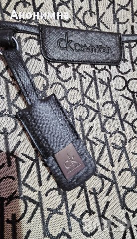 Чанта Calvin Klein - висок клас реплика , снимка 8 - Чанти - 42924558