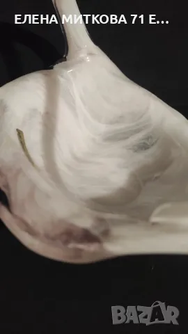 Уникална бонбониера/кошница от оловен кристал нова с етикет, снимка 4 - Декорация за дома - 48418430