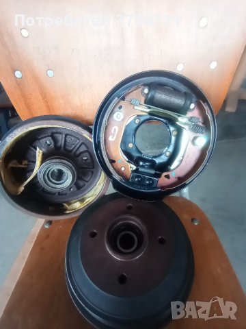 Задни спрачки к-т, снимка 3 - Части - 40748435