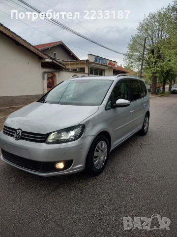 VW TOURAN 2.0 TDI DSG HIGHLINE , снимка 18 - Автомобили и джипове - 54289446
