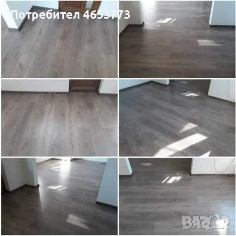 Предлагам демонтаж и монтаж на ламиниран паркет, снимка 12 - Други - 52446281