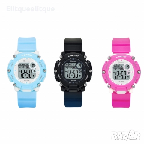 Детски дигитален спортен часовник K-SPORT WF156, снимка 3 - Детски - 52183478