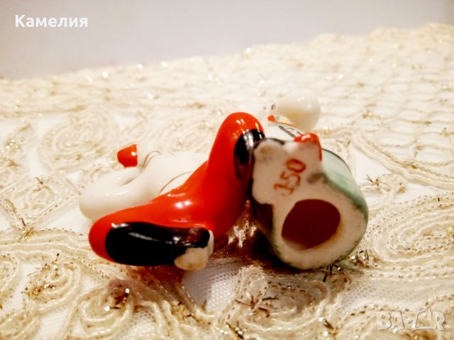 Порцеланова фигурка, снимка 4 - Статуетки - 39117712