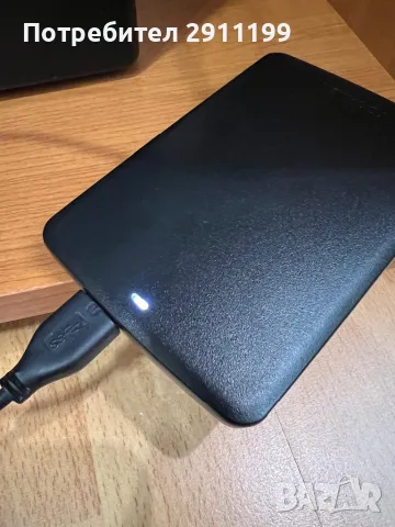 Външен диск Toshiba 1TB, снимка 5 - Твърди дискове - 49501351