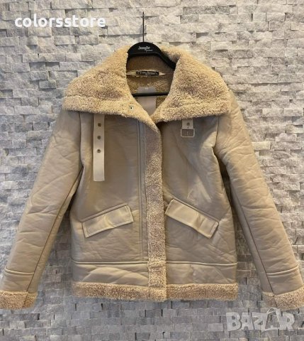 Дамско зимно яке с каракул /IM-E81, снимка 4 - Якета - 42903488