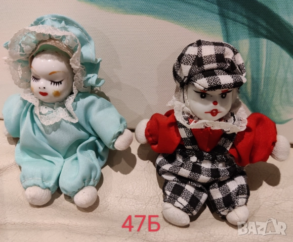 Мини порцеланова кукла. Азиатска кукла , снимка 4 - Колекции - 51700436