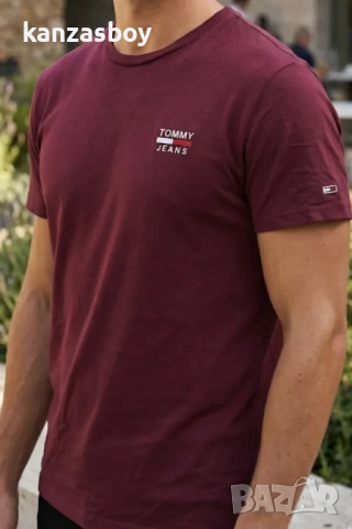 Tommy Hilfiger - страхотна мъжка тениска КАТО НОВА M