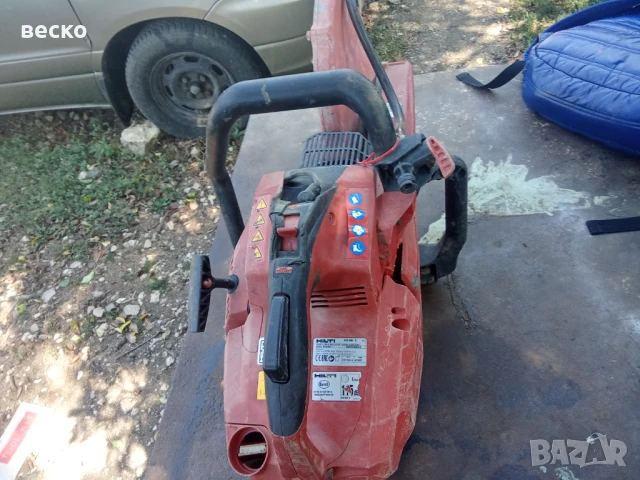Hilti 2 бр.бензинови фугорези работят перфектно, снимка 3 - Други инструменти - 51225963