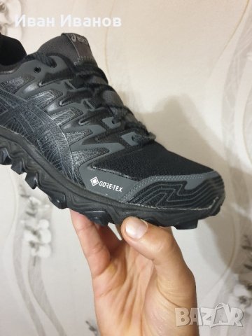 Водоустойчиви маратонки  ASICS Gel-FujiTrabuco 7 Gore Tex  номер 43,5-44, снимка 6 - Маратонки - 39330812