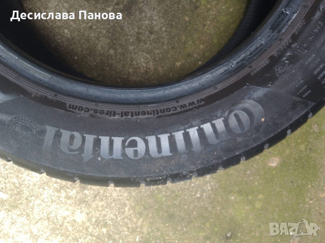 Летни гуми CONTINENTAL 185/65/15Т, снимка 2 - Гуми и джанти - 44803616