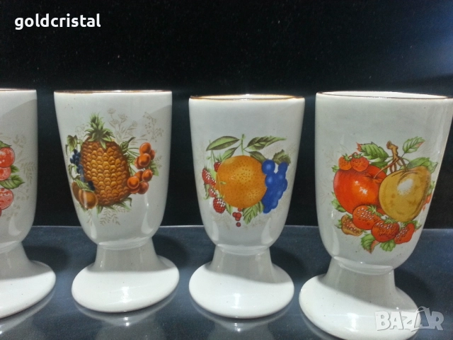 немски порцелан чаши , снимка 3 - Антикварни и старинни предмети - 51947251