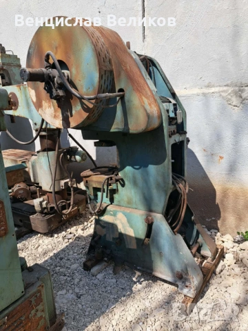 Преса ПЕ25А, снимка 2 - Други машини и части - 54211365