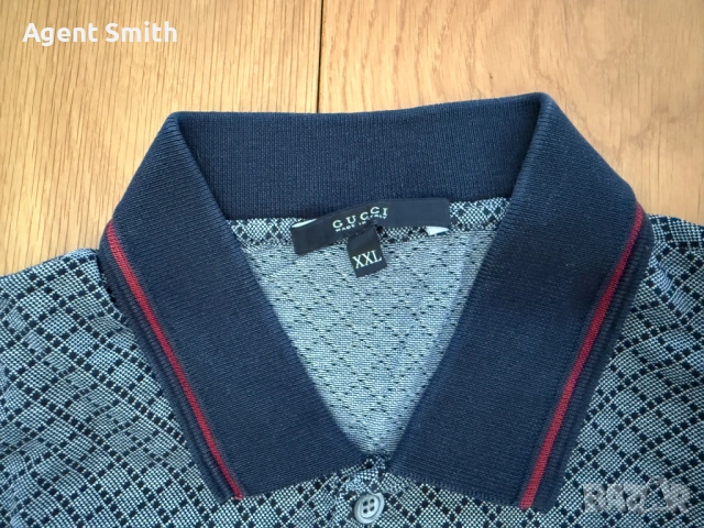 Поло тениска Gucci, снимка 4 - Тениски - 53972007