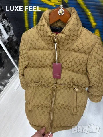 Gucci ✨Дамско Зимно Яке XS -L р.