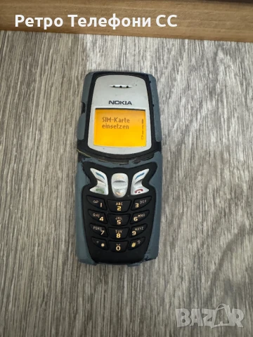 Nokia 5210 с батерия, снимка 2 - Nokia - 50902543