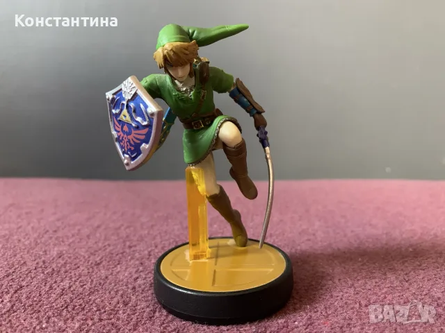 amiibo Link фигурка