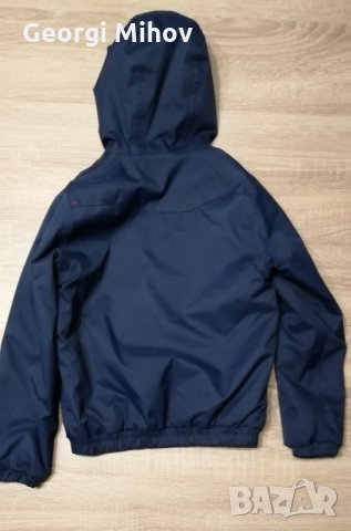 Детско непромокаемо двулицево яке QUECHUA 8-10г. 128-134см, снимка 3 - Детски якета и елеци - 35362624