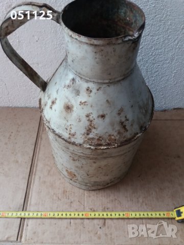 масивен възрожденски гюм за мляко, снимка 4 - Антикварни и старинни предмети - 35299149