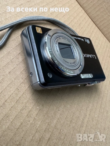 Цифров фотоапарат Panasonic Lumix DMC-FS30 , 14.1MP, 8x Optical Zoom , Panasonic DMC-FS30, снимка 5 - Фотоапарати - 52330851