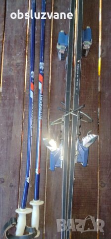Скиорски комплект в 5 части, снимка 1 - Зимни спортове - 38348499