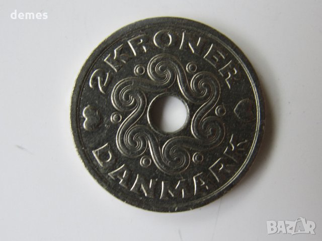  Дания, лот от 1, 2 крони и 50 оре 1999-2002, снимка 13 - Нумизматика и бонистика - 28973234