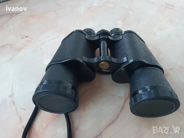Бинокъл SUNLUX 7х50, снимка 3 - Други ценни предмети - 51724770