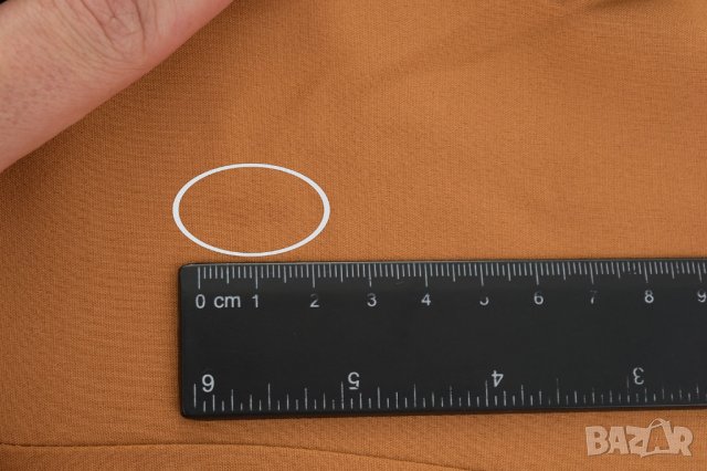 Дамска блуза цвят камел марка Kabelle - 2XL, снимка 7 - Блузи с дълъг ръкав и пуловери - 37162206