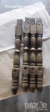 дървени крака , снимка 2 - Маси - 51971117