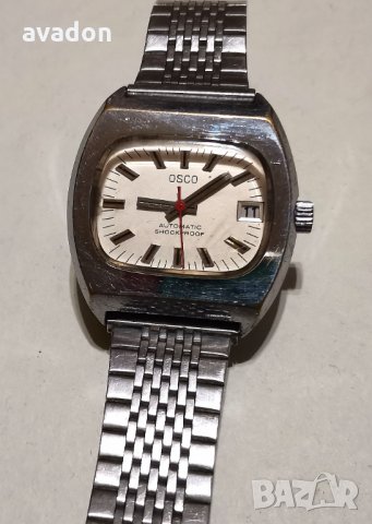 OSCO automatic 21 jewels , снимка 4 - Мъжки - 35031040