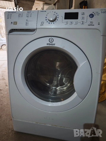 Пералня със Сушилня Indesit pwde 7124 w, снимка 2 - Перални - 52885154