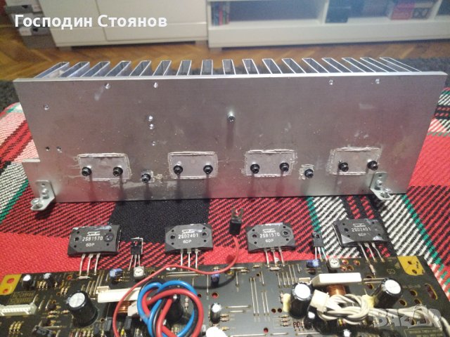 Радиатор за проект, снимка 1 - Друга електроника - 42760057