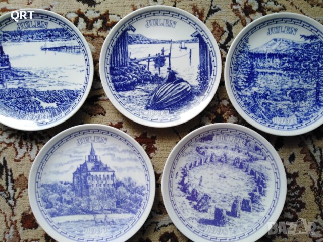 Чинии порцелан Julen лимитирана серия, диаметър 20 см.,по 7лв.., снимка 5 - Чинии - 37459770