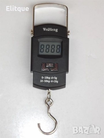 Малка електронна везна с възможност за измерване на товари до 50 кг., снимка 5 - Друга електроника - 52862864