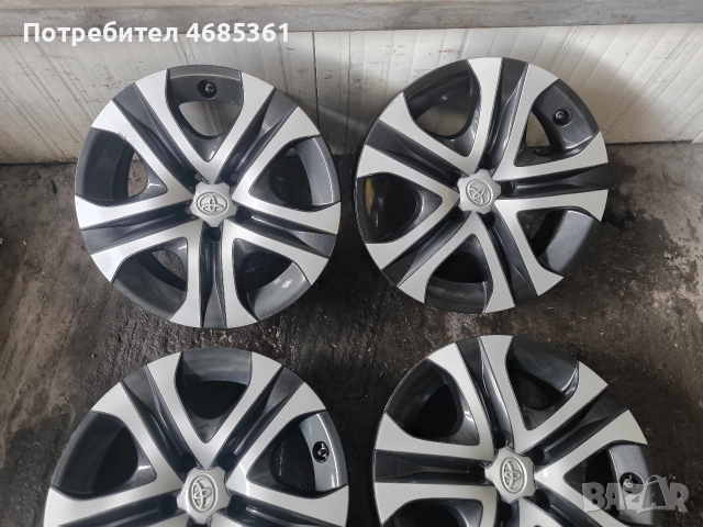 Структурни джанти за Toyota 17, снимка 3 - Гуми и джанти - 52821099