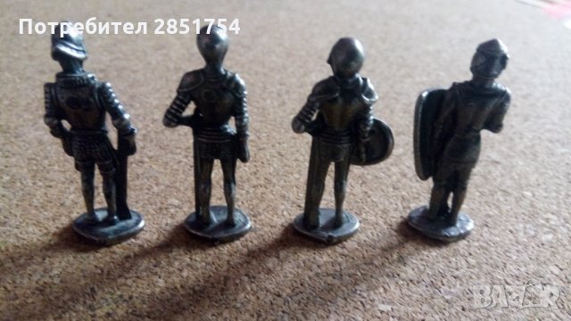 Метални рицари за колекционери , снимка 4 - Колекции - 31473286