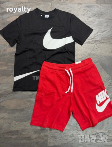 Nike Нов Мъжки Летен Къс Екип Найк Различни Цветове , снимка 6 - Спортни дрехи, екипи - 54356867