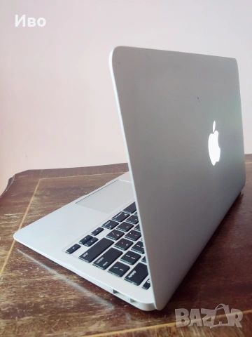 Macbook Air 11,6 2014 отлично работещ, запазен, Big Sur MacOS, зарядно , снимка 7 - Лаптопи за дома - 53056241